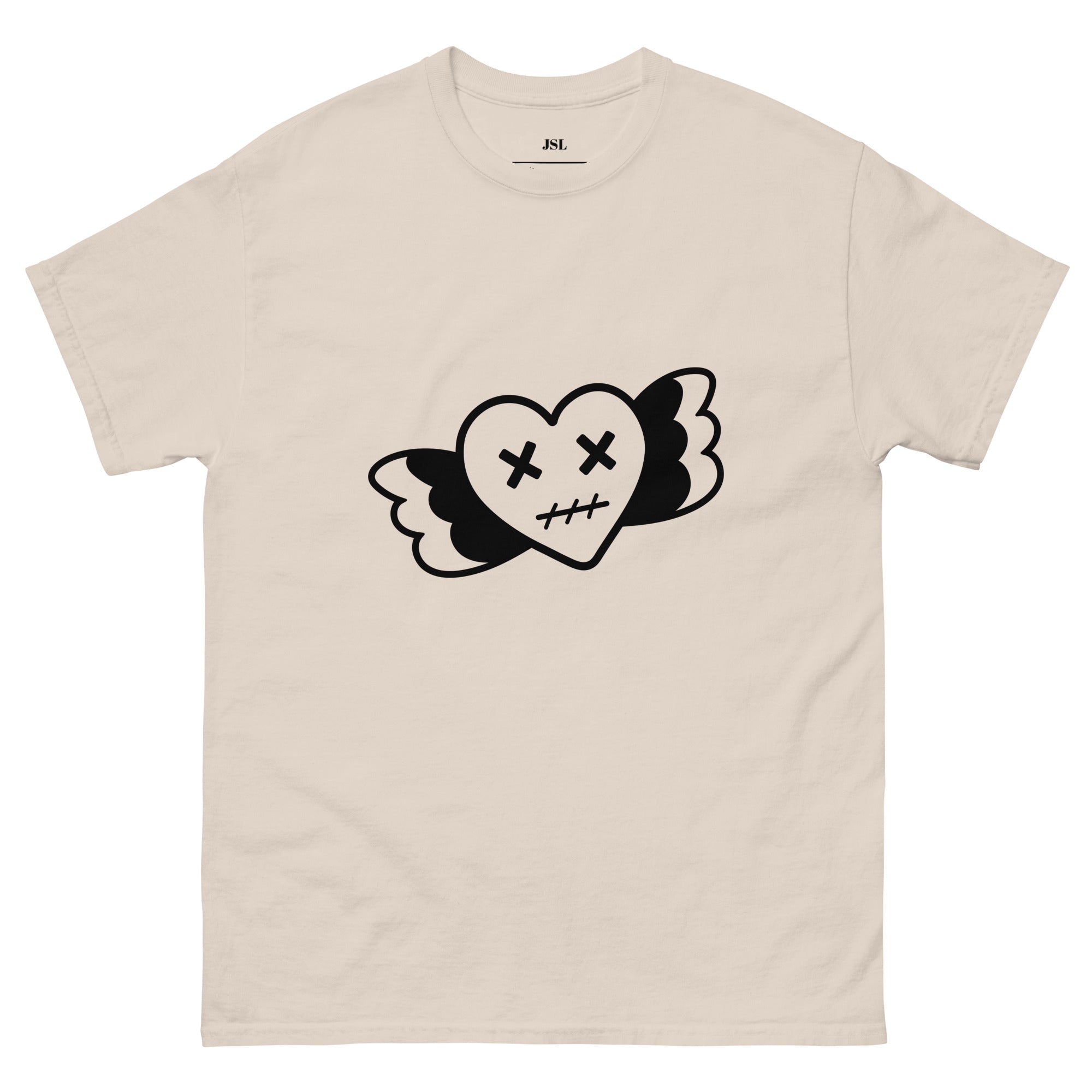 HIGH HEART X -T-SHIRT – JSL FASHION
